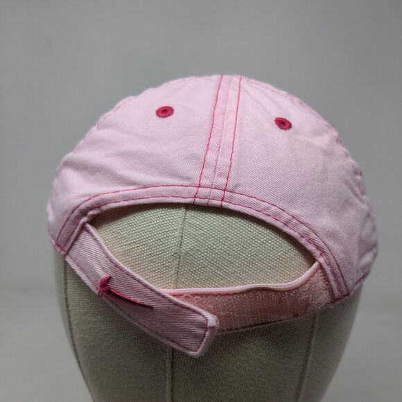 Nike Girl's Strapback Hat Pink Size Toddler Swoosh Logo Embroidered - Picture 5 of 8